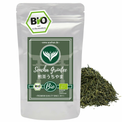 Azafran Grüner Tee - BIO Sencha Grüntee lose geschnitten - Original Uchiyama aus Japan 250g 250 g (1er Pack) Angebot bei HelloDeals