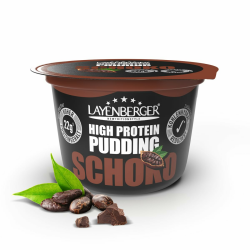 Layenberger High Protein Pudding - 11% Eiweiß, 6,2% Kohlenhydrate, 1,5% Fett, 9,4 g Zucker, laktosefrei, 1er Pack (200 g) - Schoko Angebot bei HelloDeals