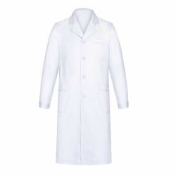 Yulang Labormantel Chemie Laborkittel Arztkittel Weiß Herren Damen Arbeitsmantel Langarm Baumwolle Arbeitskleidung Kittel Mantel Weiß M Weiß Angebot bei HelloDeals