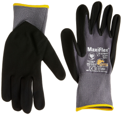 ATG Schutzhandschuh Maxiflex®Ultimate 34-874 Größe 10, schwarz, EN388 Kategorie II Inhalt: 5 Paar Größe 10 (5er Pack) Single Angebot bei HelloDeals