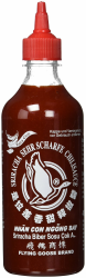 Flying Goose Sriracha sehr scharfe Chilisauce - sehr scharf, rote Kappe, Würzsauce aus Thailand, 1er Pack (1 x 455 ml) 455ml Angebot bei HelloDeals