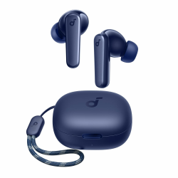 soundcore by Anker P20i Kabellose Bluetooth Kopfhörer in-Ear, 10mm Treiber, Bluetooth 5.3, Anpassbarer EQ, 30 Std. Spielzeit, IPX5 wasserfest, 2 Mikros mit KI, einzeln verwendbar (Blau) Angebot bei HelloDeals