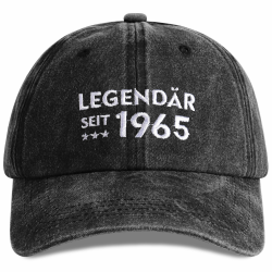 Jeasona Baseballkappe für Herren, Damen, Baumwolle Einheitsgröße Dunkelgrau-60 Angebot bei HelloDeals