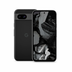 Google Pixel 8a: Android-Smartphone ohne SIM-Lock mit fortschrittlicher Pixel-Kamera, Langer Akkulaufzeit und leistungsstarken Sicherheitsfunktionen – Obsidian, 128GB Licorice 128GB Pixel 8a Angebot bei HelloDeals