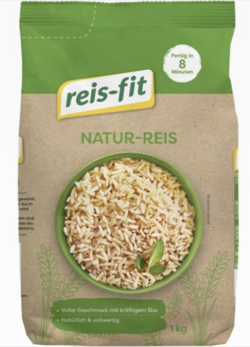 Reis-fit 8 Minuten Natur-Reis 10x 1kg