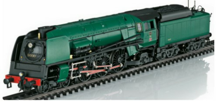 Dampflokomotive Reihe 1 SNCB/NMBS Märklin, Spur H0