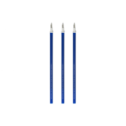 Legami - Gelschreibermine radierbar, Set 3 Stück, Höhe 13 cm, Thermosensible Tinte, Blau, Spitze 0,7 mm Angebot bei HelloDeals
