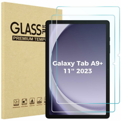 ProCase 2 Stück Schutzfolie für Samsung Galaxy Tab A9+ /A9 Plus 11 Zoll 2023 (SM-X210), 9H Gehärtetes Glas Displayschutz Screen Protector für 11" Galaxy Tab A9 Plus/A9+, Schutzglas für Tab A9 Plus/A9+ 11 Zoll Galaxy Tab A9+ 2 Angebot bei HelloDeals