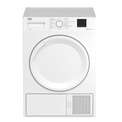 Beko DPS7206PA Wäschetrockner Wärmepumpentrockner FlexySense 7kg Weiß 7 kg A++ 65 dBA Angebot bei HelloDeals