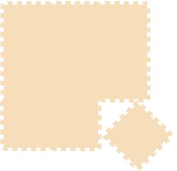 LittleTom 9 Teile Spielmatte Baby Puzzlematte ab Null - 30x30 Krabbelmatte Baby - Spielmatte Kinder Babydecke Spieldecke - Bodenmatte Kinderzimmer - Activity Babymatte Bodenschutzmatte Baby Spielzeug Beige Angebot bei HelloDeals