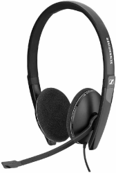 EPOS I Sennheiser PC 3.2 Chat; Noise-Cancelling-Mikrofon; Leicht; Entspanntes Gaming; Call Control; Klappmikrofon – 2 x 3,5-mm-Klinke; 3-polige Konnektivität Angebot bei HelloDeals