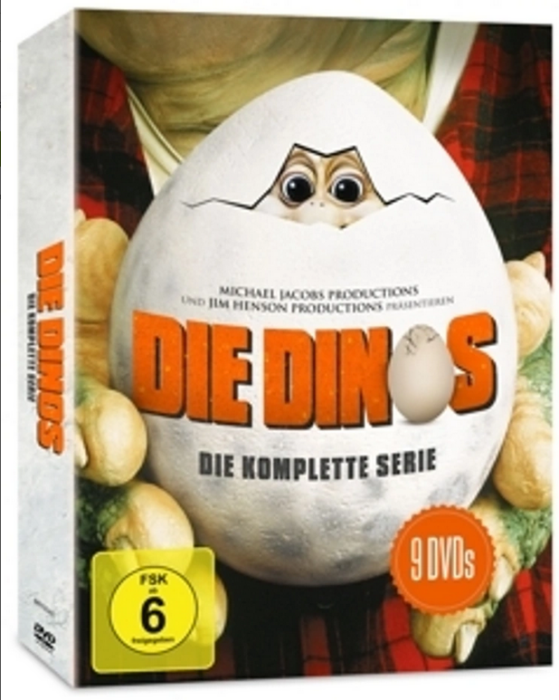 Die Dinos - Die komplette Serie (DVDs)