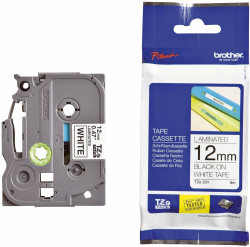 Brother TZE231 TZe-231 P-touch Schriftband (12mm breit, 8m lang, u.a. für Brother PT-H100LB/R, -H105, -E100/VP, -D200/BW/VP, -D210/VP, laminiert) schwarz auf weiß schwarz auf weiß 12 mm x 8 m TZe-231 Angebot bei HelloDeals