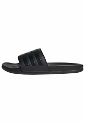 adidas Unisex Adilette Comfort Slides RUTSCHEN 46 EU Core Black Core Black Core Black Angebot bei HelloDeals