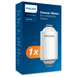 Philips Wasser-Duschfilterkartusche, entfernt Chlor und Verunreinigungen, Filtrationskapazität: 50.000 l Shower Filter Cartridge Filter Cartridge Angebot bei HelloDeals
