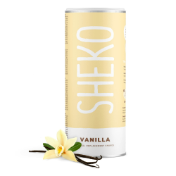 SHEKO Balance Shake Vanille - 21 Cremige Mahlzeitenersatz Shakes zum Abnehmen - Proteinreich, Glutenfrei & Natürlicher Geschmack - Abnehmen Shake Vanille 378 g (1er Pack) Angebot bei HelloDeals