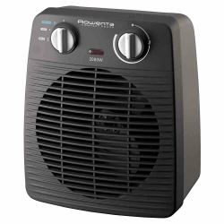 Rowenta SO2210 Compact Power Heizlüfter | 2 Leistungsstufen | Elektro-Heizung | Innenraum | für 20 m² Räume | Schwarz Schwarz Stand | bis 20 m² Angebot bei HelloDeals