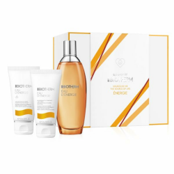 Biotherm Eau Energie Geschenkset (Edt 100ml + Duschgel 50ml + Body Milk 50ml) Angebot bei HelloDeals