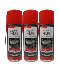 SDV Chemie Motorstarter Starthilfespray 3X 450ml Motorstartspray Starterspray Starthilfe Angebot bei HelloDeals