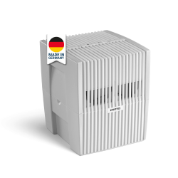 Venta Luftbefeuchter LW15, sehr leise 22 dB(A), energieeffizient 3 Watt, hygienische Kaltverdunstung ohne Filter, 5 l-Tank, bis 25 m², mit Duftfunktion Weiß-grau bis 25 qm Single Angebot bei HelloDeals