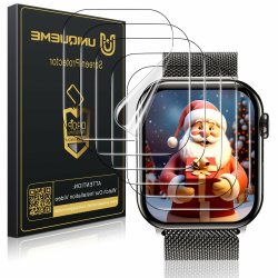UniqueMe für Apple Watch 44 mm Series 6/5/4/SE Schutzfolie, 6 Stück Flexible TPU Folie, Maximale Abdeckung Selbstheilung Displayschutz Folie für iWatch 44 mm Transparent 44mm Angebot bei HelloDeals