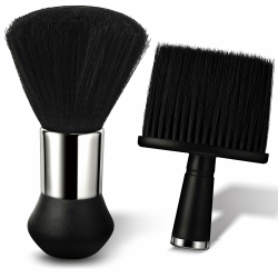 Abeillo 2 Stück Nackenpinsel Set, Friseur Haarpinsel, Soft Barbierbürst Friseur Bürste für Die Reinigung Gebrochener Haare am Hals Angebot bei HelloDeals