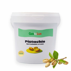 Pistaziencreme - 500g 40% Pistazien aus Sizilien - Pistazien-Streichcreme - Brotaufstrich - Pistazienaufstrich - Süßer Geschmack - Pistaziencreme dubai schokolade 500 g (1er Pack) 40% Angebot bei HelloDeals