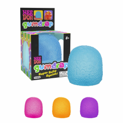 Schylling NeeDoh Gumdrop Squishy Fidget Toy - Sweetie-Themed Nee Doh Stress Ball, Kids Sensory Toys for Anxiety Relief, Safe Non-Toxic Dough Material, 1 Colour Picked at Random Angebot bei HelloDeals