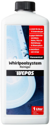 Wepos 2000102651 Whirlpoolsystem Reiniger 1 Liter Single Angebot bei HelloDeals