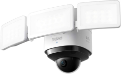 eufy Security Floodlight Cam 2 Pro Überwachungskamera mit Scheinwerfer, 360-Grad Schwenk- und Neigefunktion, 2K Full HD,Wetterfest, K.I. Technologie, Gebührenfreie Nutzung (Generalüberholt) Angebot bei HelloDeals