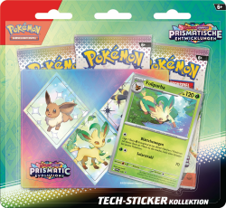 Pokémon Tech-Sticker-Kollektion Sammelkartenspiel, Mehrfarbig Angebot bei HelloDeals