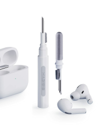 Hagibis Reinigungsset für Airpods Pro 1 2 Multifunktions-Reinigungsstift weiche Bürste für Bluetooth-Kopfhörer,Tasche,Reinigungswerkzeuge für Huawei Samsung MI Ohrhörer(weiß) Pen Angebot bei HelloDeals