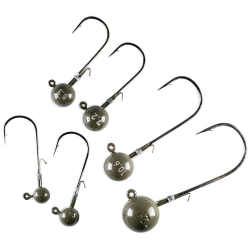 Tungsten Jigköpfe, LMAB bleifreie Jig-Haken Set, für Gummifische & Gummiköder, zum Angeln auf Barsch, Zander & Hecht, alle Größen und Gewichte Hakengröße 1/0 7,2 Gramm Angebot bei HelloDeals