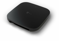 Telekom Glasfaser Modem 2 Schwarz bis 2 GBIt/s Ethernet Anschluss Gf-TA Angebot bei HelloDeals