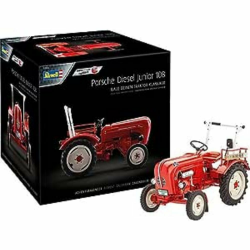 Revell Adventskalender, Porsche Junior 108 mit Easy-Click-System in 24 Tagen zum Traktor, Adventskalender für Jungen, Mädchen & Erwachsene ab 10 Jahren, Geschenk zu Weihnachten Revell Adventskalender Porsche Junior 108 Angebot bei HelloDeals