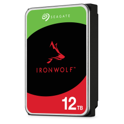 Seagate IronWolf NAS 12 TB Interne Festplatte ST12000VN0007 3,5 Zoll HDD 7200RPM 256MB SATA3 (Generalüberholt) Angebot bei HelloDeals