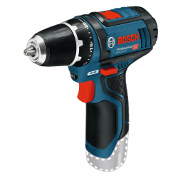 Bosch Professional 12V System Akku Bohrschrauber GSR 12V-15 (ohne Akku/ Ladegerät) ohne Akkus/Lader im Karton Angebot bei HelloDeals