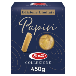 Barilla Collezione Papiri Limited Edition Pasta aus hochwertigem Hartweizen immer al dente, 450 g 450 g (1er Pack) Angebot bei HelloDeals