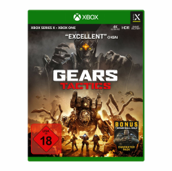 Xbox Gears Tactics (Disc) - [Xbox Series X, Xbox One] Xbox - Disc Standard Angebot bei HelloDeals