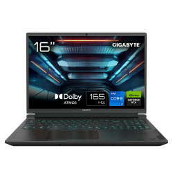 GIGABYTE G6X Gaming Laptop | 16" 165Hz 16:10 FHD IPS Display | Intel Core i7 13650HX | Nvidia GeForce RTX 4060 | Windows 11 | G6X 9KG-43DE854SH Angebot bei HelloDeals