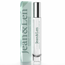 Jean & Len Scent Experience Rosemary & Ginger, Eau de Toilette mit Rosmarin & Ingwer Duft, praktisches mini parfum, ideal für unterwegs, hochwertiger Glas Flacon, 10 ml Angebot bei HelloDeals