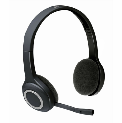 Logitech H600 Wireless Headset für PC und Mac H600 Schwarz (Generalüberholt) Angebot bei HelloDeals