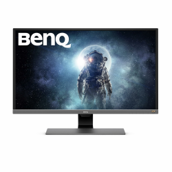 BenQ EW3270U 4K Monitor | 32 Zoll HDR USB-C | Compatible for MacBook Pro M1, Schwarz BenQ EW3270U | 32 zoll 4K HDR USB-C Angebot bei HelloDeals