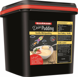 Naarmann Dein Pudding Vanille laktosefrei 1.5 Prozent Fett 5000g Angebot bei HelloDeals