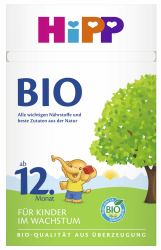 HiPP Bio Milchnahrung Kindermilch, 4er Pack (4 x 600g) Bio Milchnahrung Kindermilch Neu Angebot bei HelloDeals