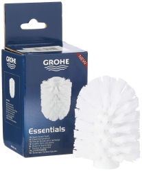 GROHE Essentials - Ersatzbürstenkopf (Original Ersatzteil, Langlebig, Robust, Herstellergarantie: 5 Jahre), weiß, 40791001 7,6 Single Angebot bei HelloDeals