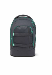 satch pack Schulrucksack ab 5. Klasse ergonomisch 30L Stauraum standfest Organisationstalent Einheitsgröße Mint Phantom - Grau Angebot bei HelloDeals