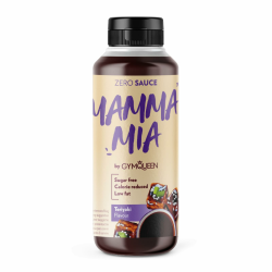 GymQueen Mamma Mia Zero Sauce 265ml, Teriyaki, kalorienreduziert und fettarm, perfektes Topping zum Verfeinern von Gerichten Teriyaki 265 ml (1er Pack) Angebot bei HelloDeals