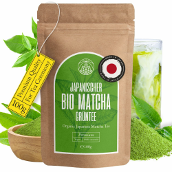 Bio Matcha Pulver Monte Nativo (100g) - Matcha Tee für Matcha Latte - Premium Grüner Tee - 100% natürlich und ohne Zusatzstoffe Matcha 100 g (1er Pack) Angebot bei HelloDeals
