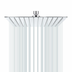 Jmlieben 12 Zoll Duschkopf Regendusche Edelstahl 304 Kopfbrause Regenbrause mit Anti-Kalk-Düsen Duschkopf Quadratisch 30 x 30cm (12 zoll) Angebot bei HelloDeals